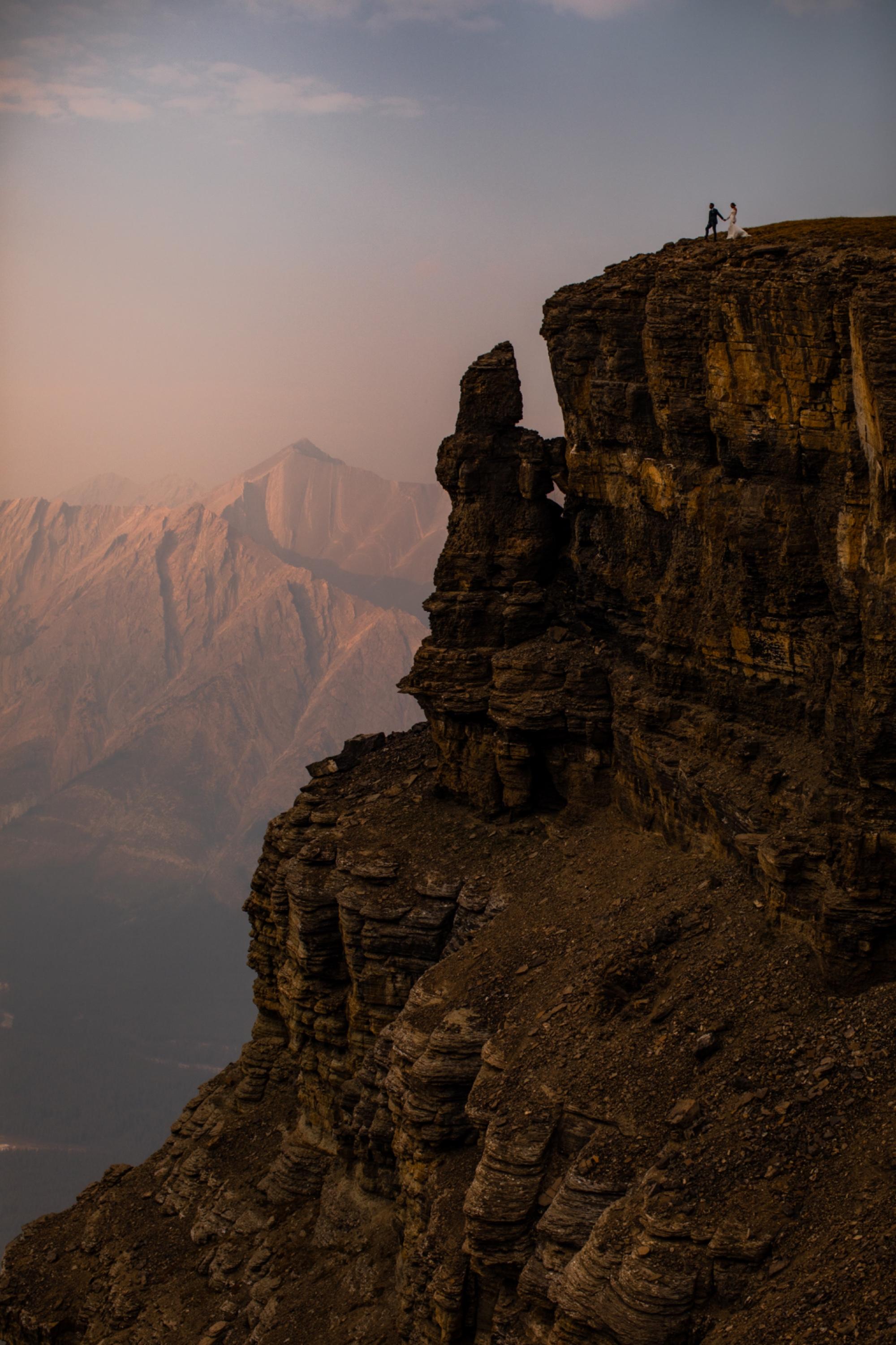 BANFF HELICOPTER WEDDING PHOTOGRAPHER | Banff National Park