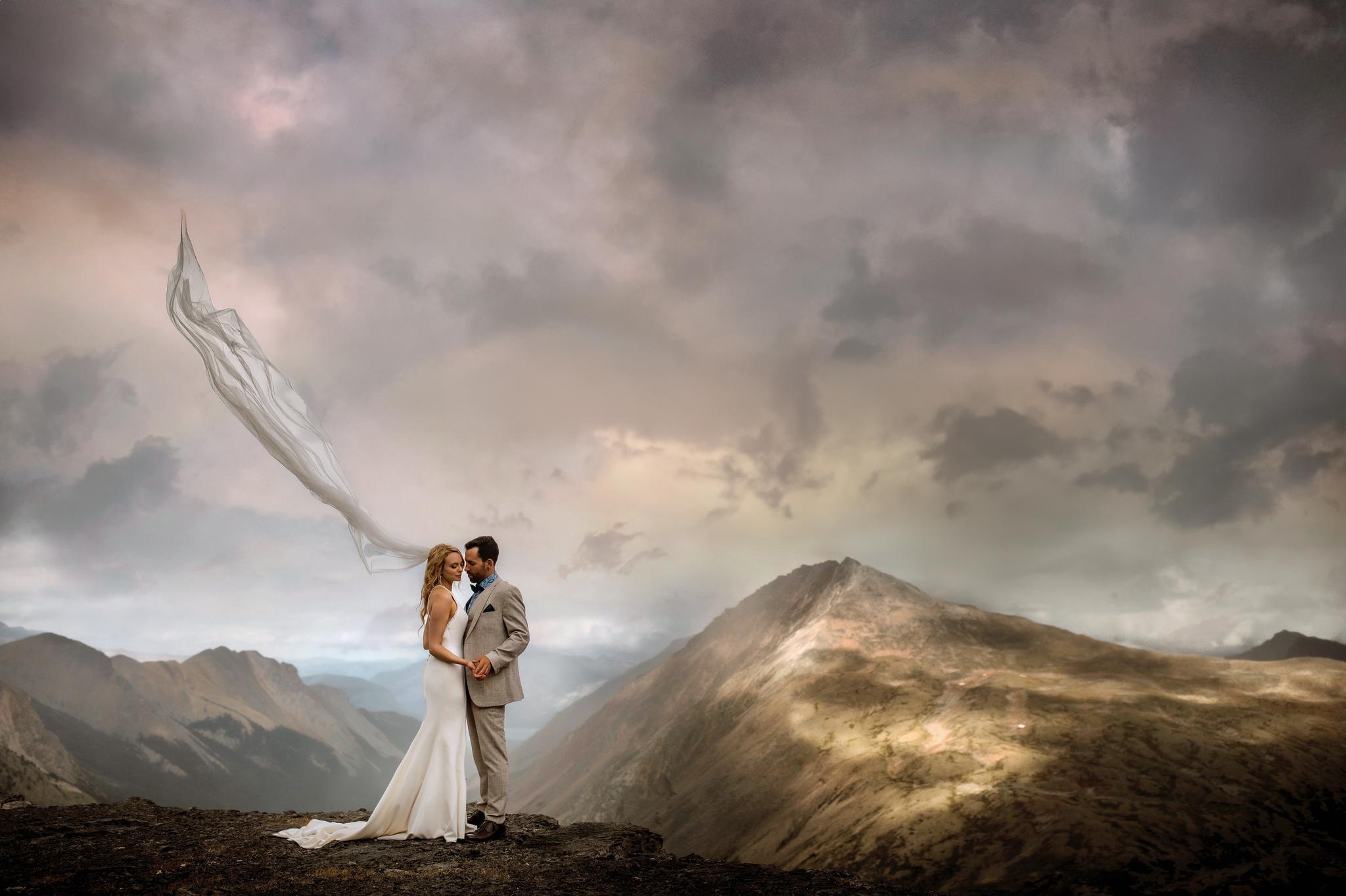 CANMORE WEDDING PHOTOGRAPHER | Helicopter Weddings & Adventure Celebrations in the Canadian Rockies