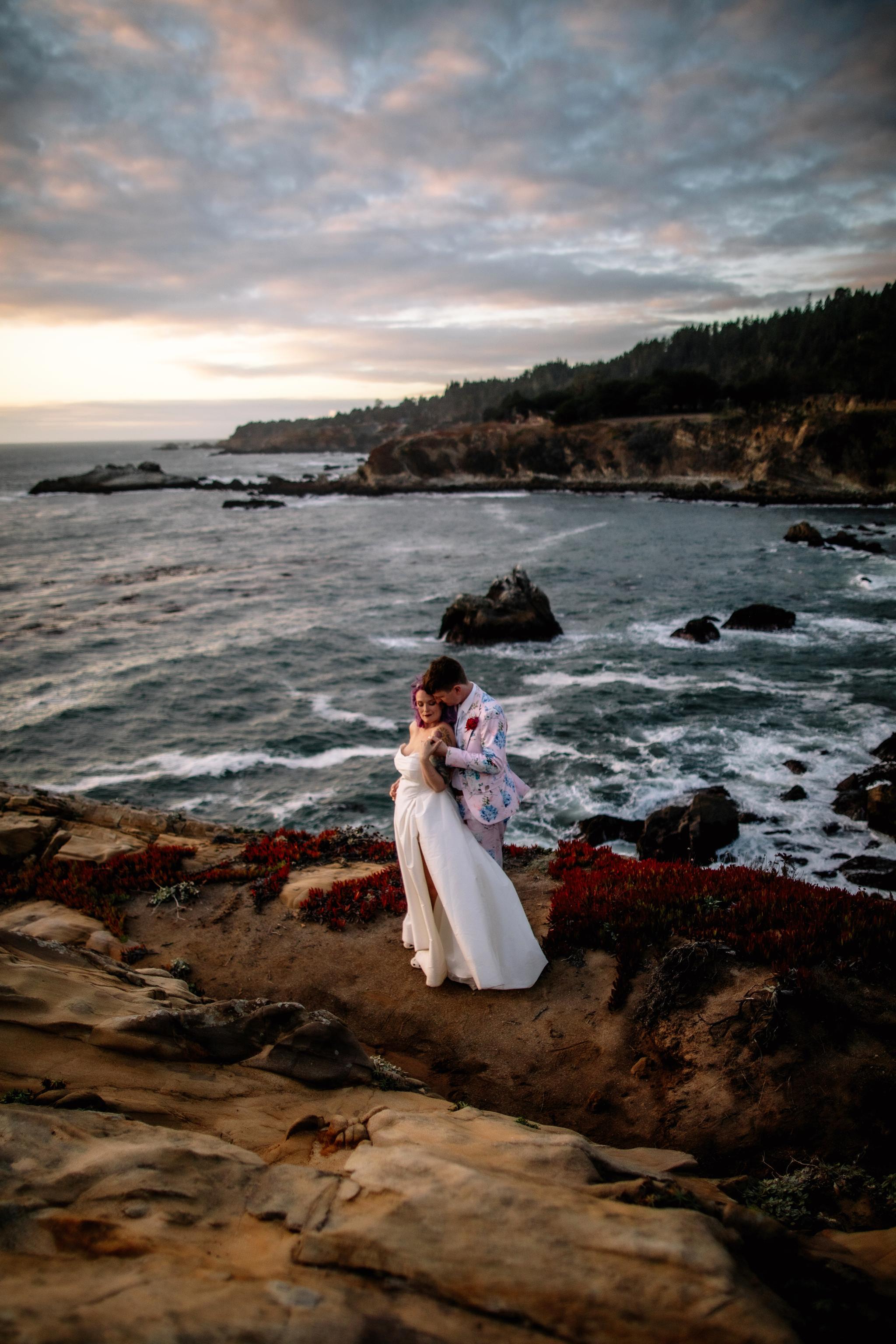 San Francisco Wedding Photographer: A Perfect Sunset in Sonoma