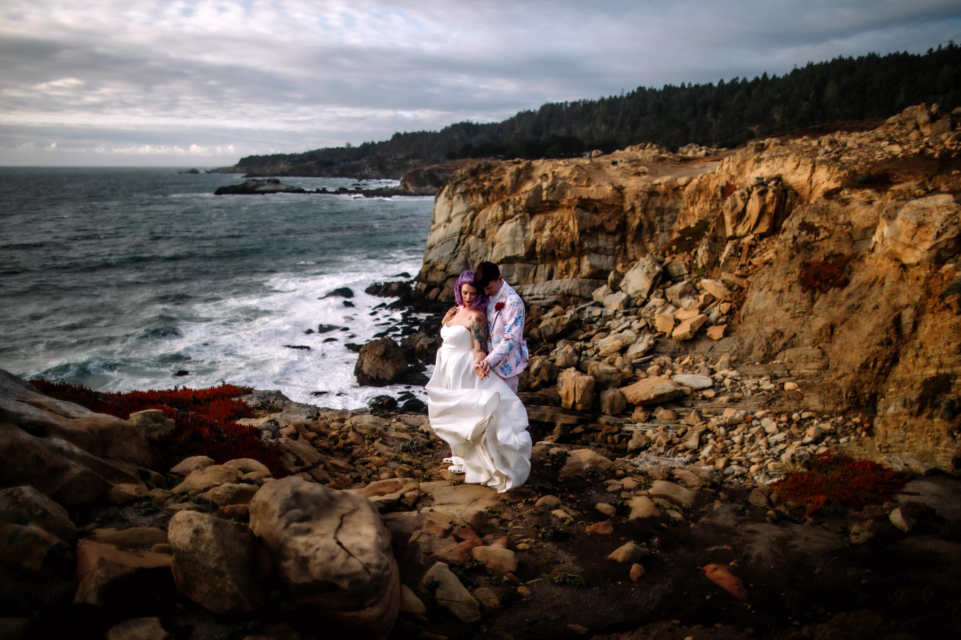 San Francisco Wedding Photographer: A Perfect Sunset in Sonoma