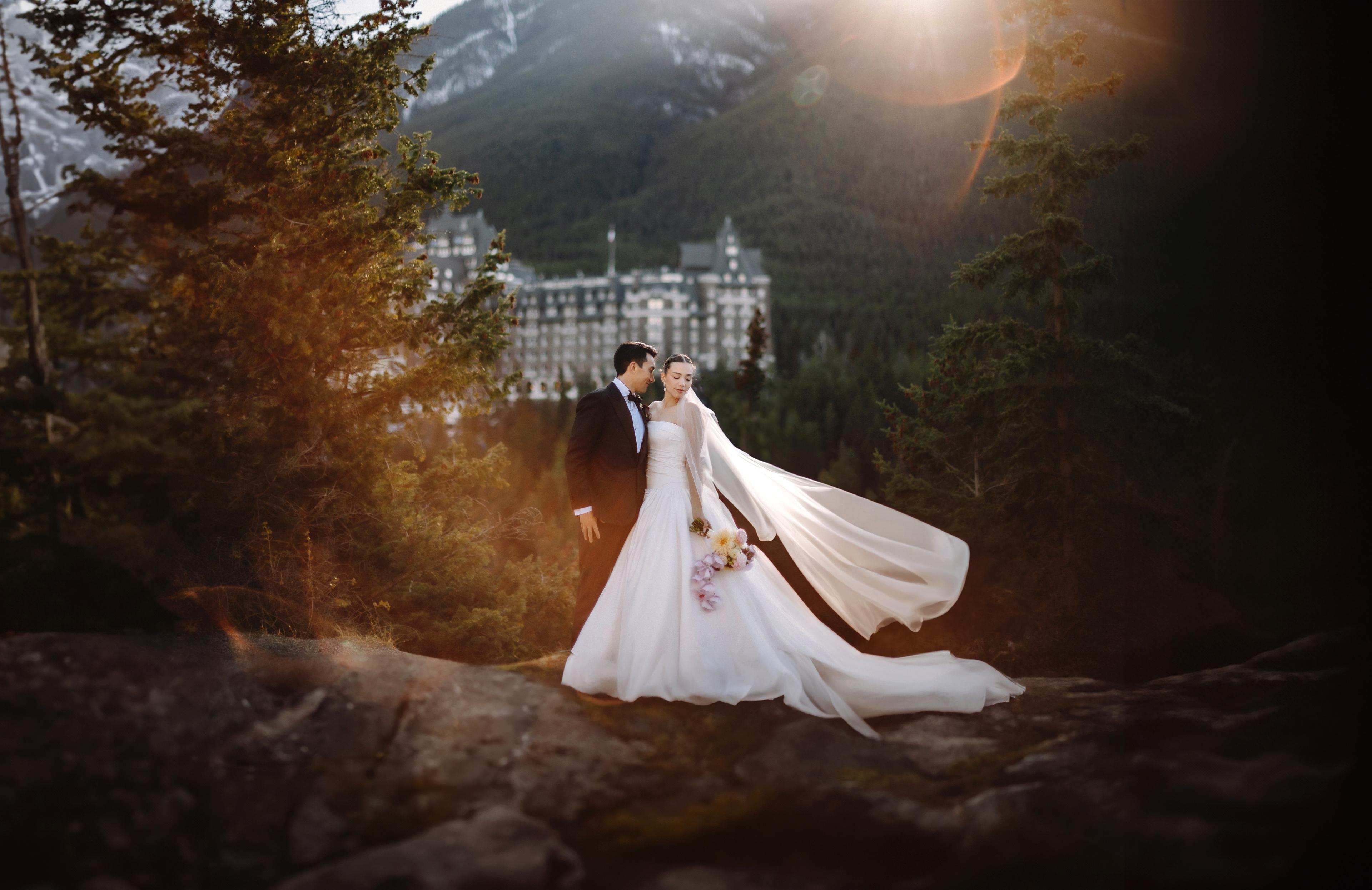 FAIRMONT BANFF SPRINGS WEDDING | Luxury Banff Wedding Photographer