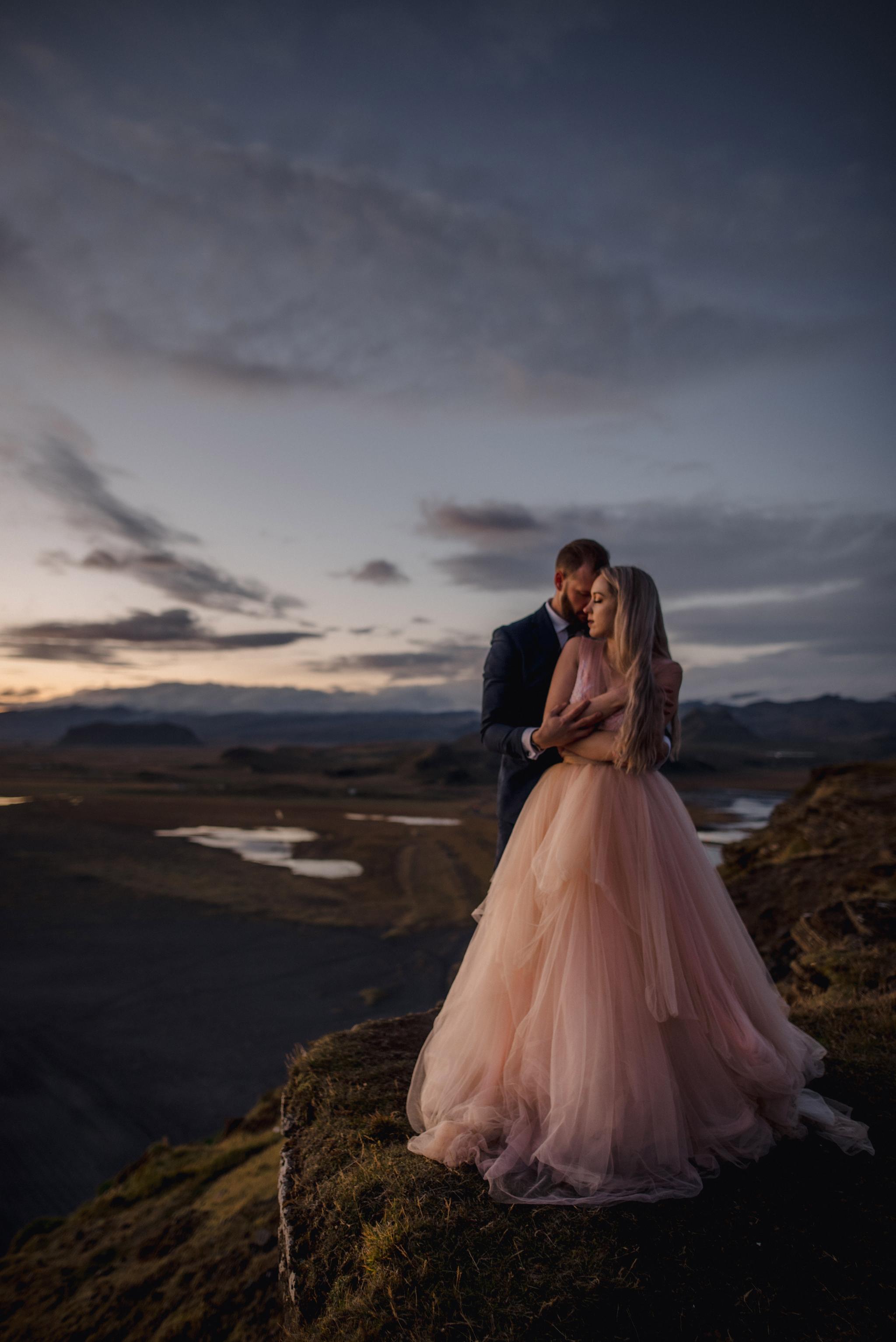 ICELAND WEDDING PHOTOGRAPHER | Capturing Love Among Iceland’s Waterfalls & Wild Landscapes