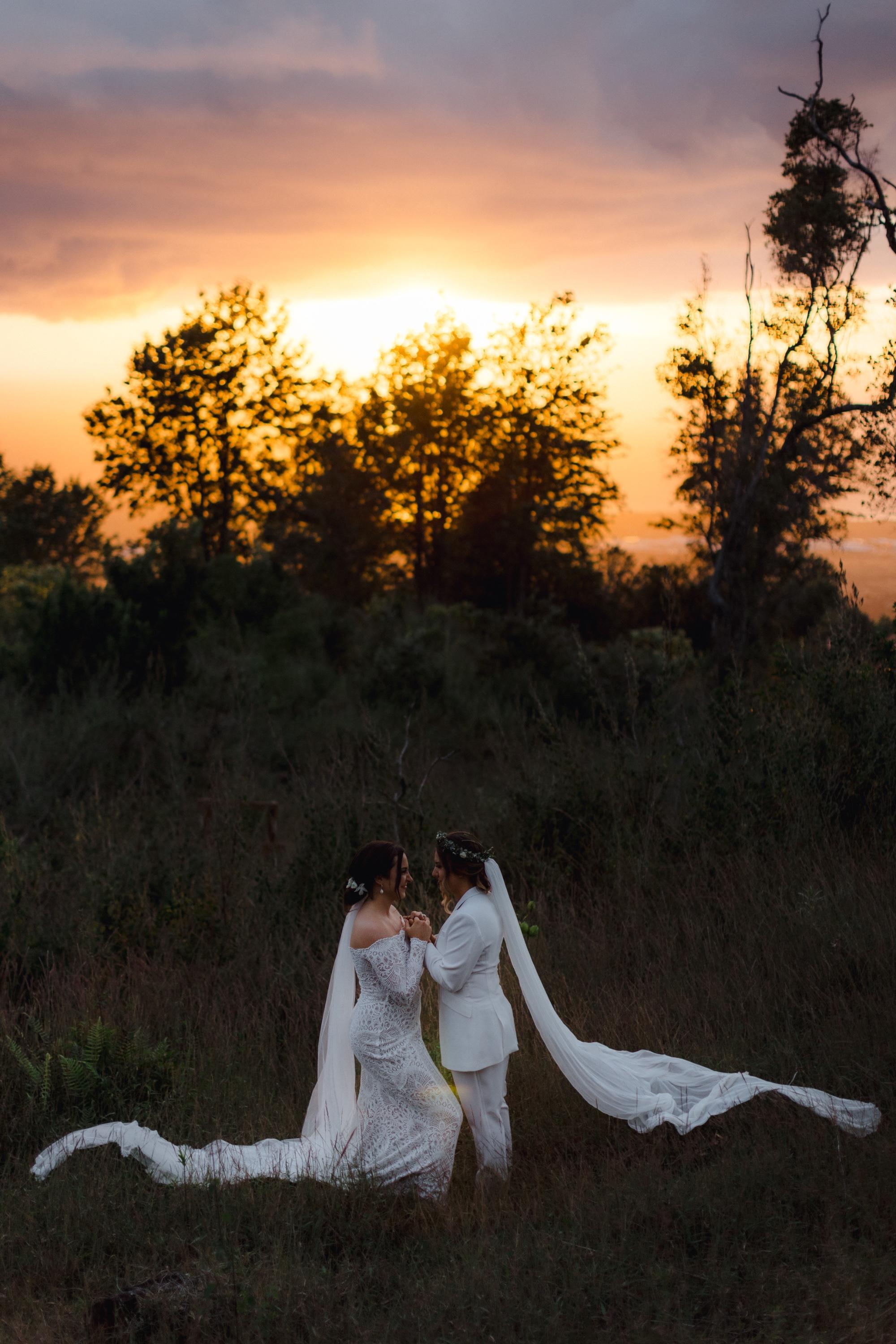 A Dream Destination Wedding in Kona, Hawaii