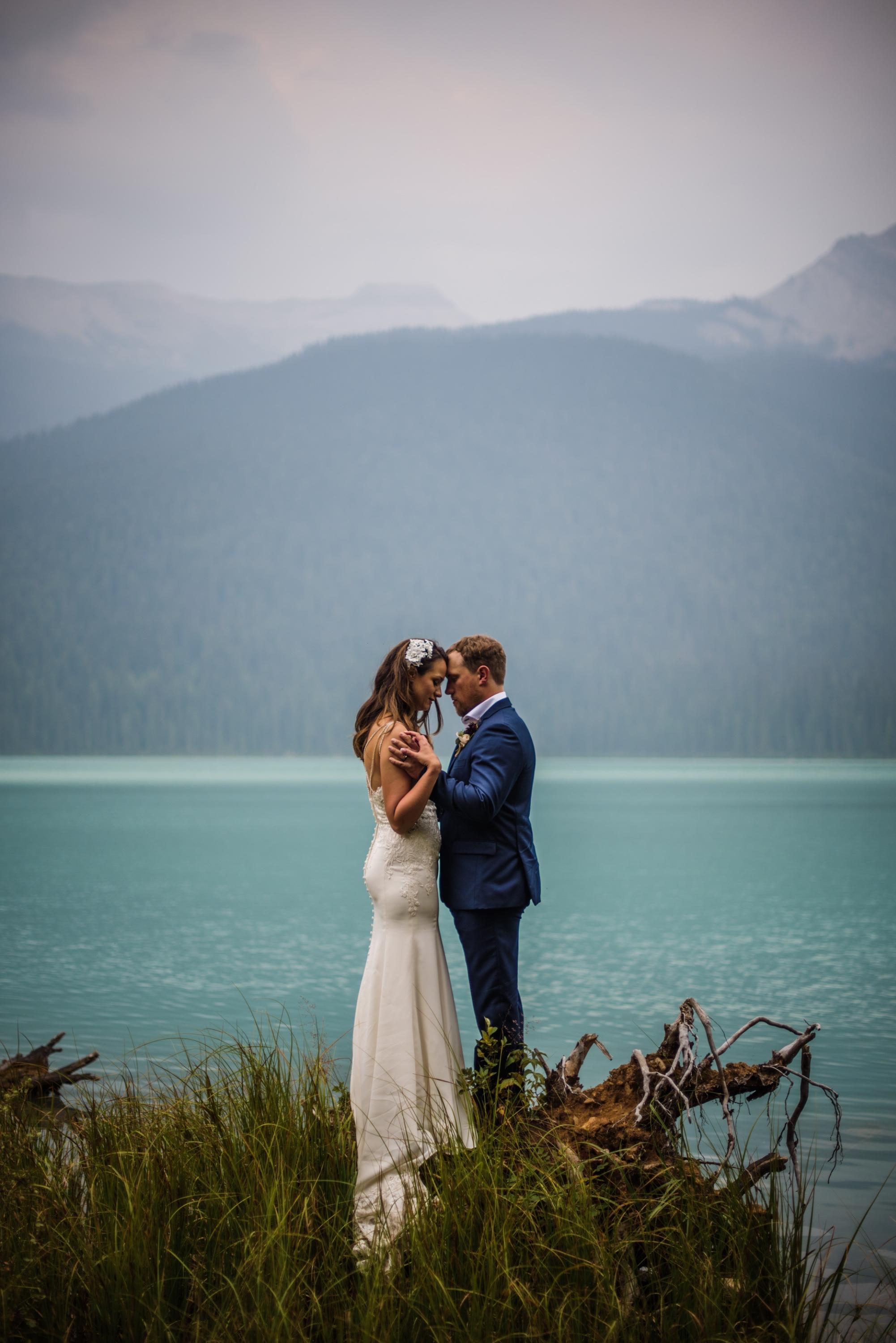 Emerald Lake Lodge Wedding Photographer: An Unforgettable Summer Mountain Wedding